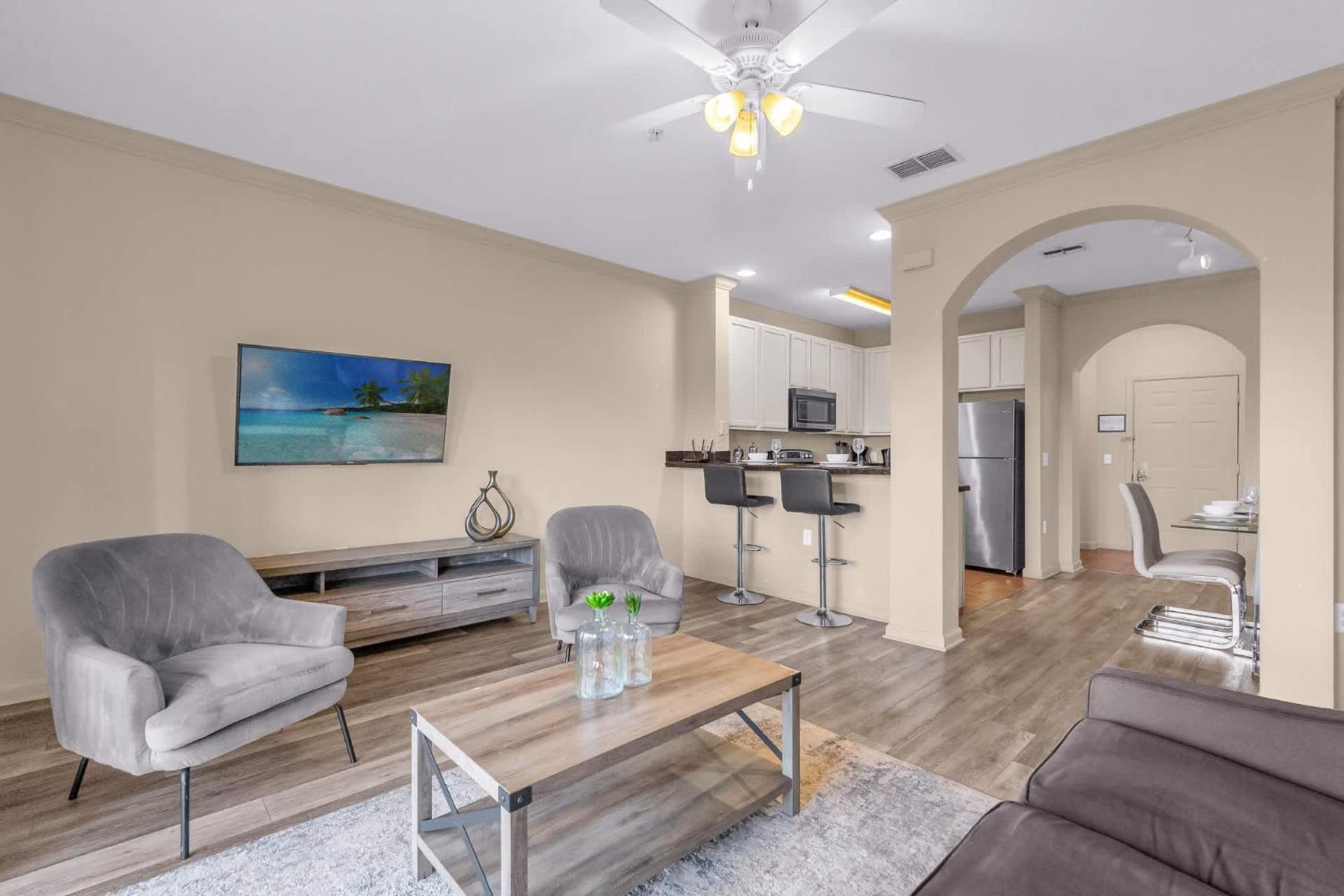Modern 3Br Near Disney - Pool And Hot Tub! 奥兰多 外观 照片