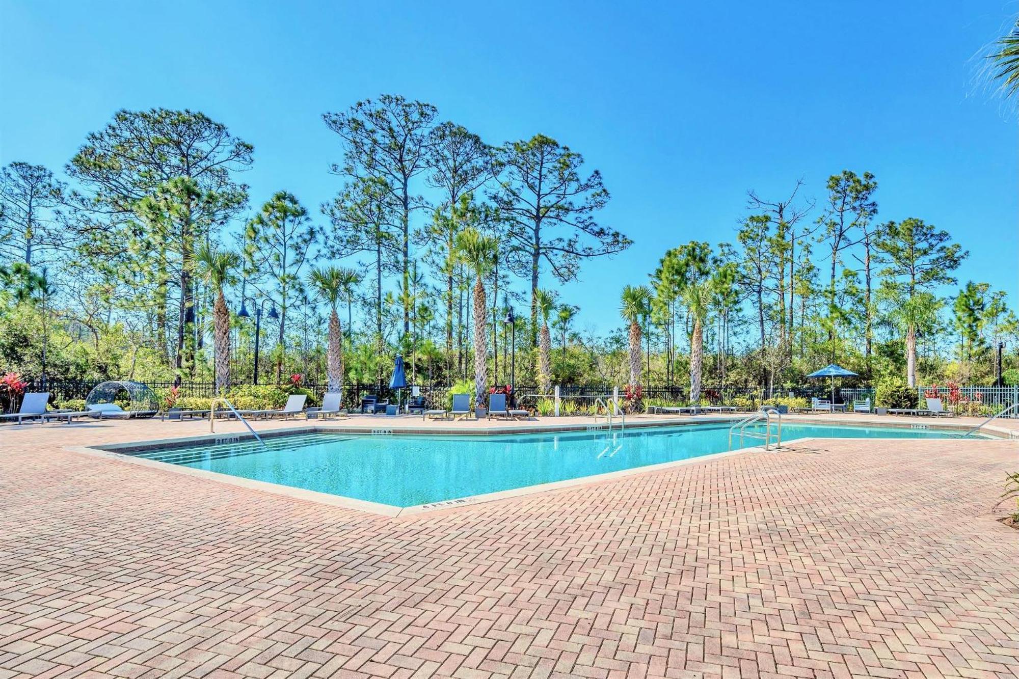 Modern 3Br Near Disney - Pool And Hot Tub! 奥兰多 外观 照片