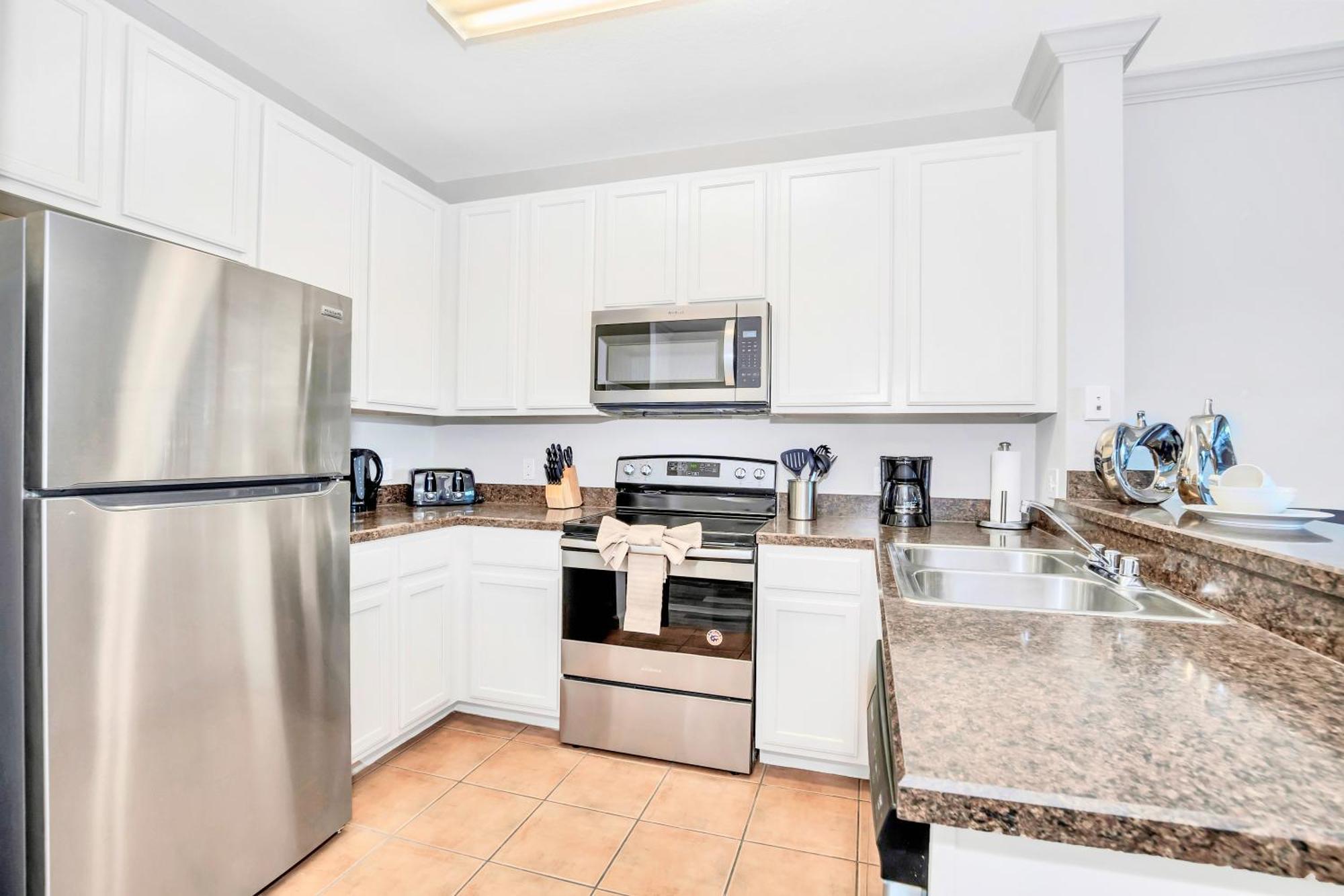 Modern 3Br Near Disney - Pool And Hot Tub! 奥兰多 外观 照片