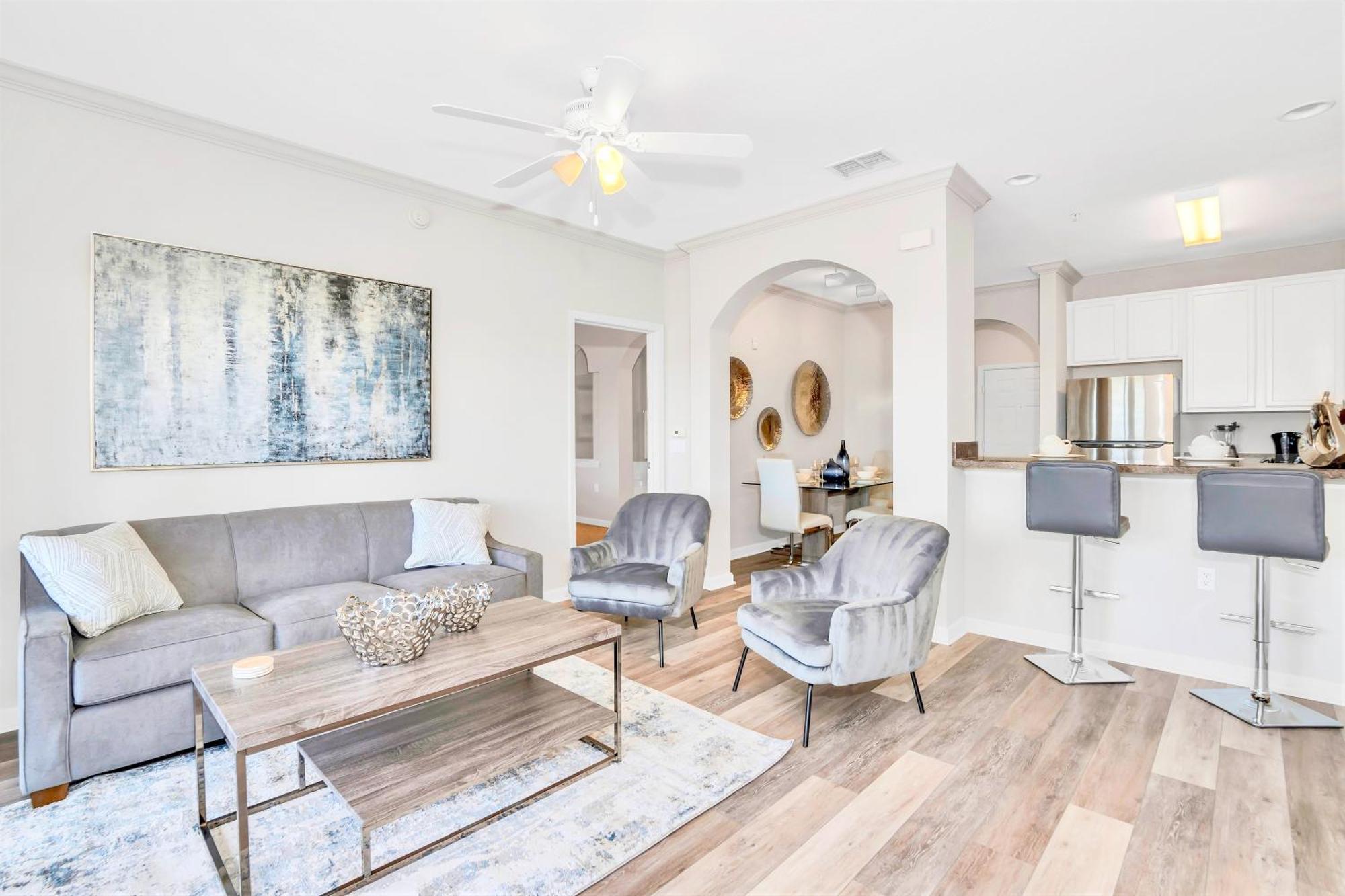 Modern 3Br Near Disney - Pool And Hot Tub! 奥兰多 外观 照片